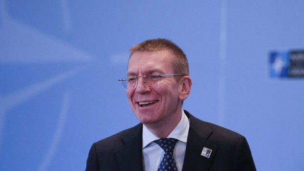 Latvia’s first openly gay president tells youth to ‘break glass ceiling’