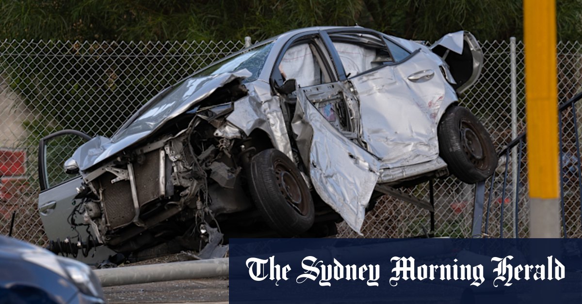 Parramatta Road, Five Dock crash: Several injured in multi-car collision, road closed - Vimarsana News
