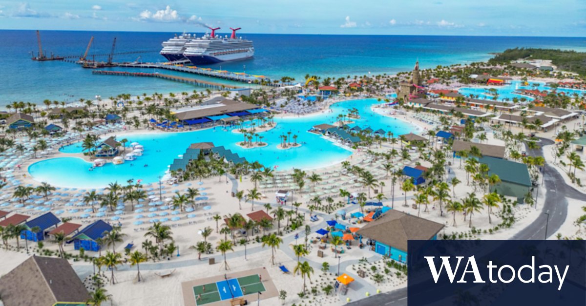 Inside the $900 million ‘pleasure zone’ created just for cruise passengers