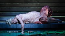 Nicole Car as Rusalka in the Opera Conference production of Dvorak’s fairytale opera.