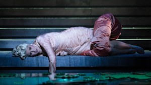 Nicole Car as Rusalka in the Opera Conference production of Dvorak’s fairytale opera.