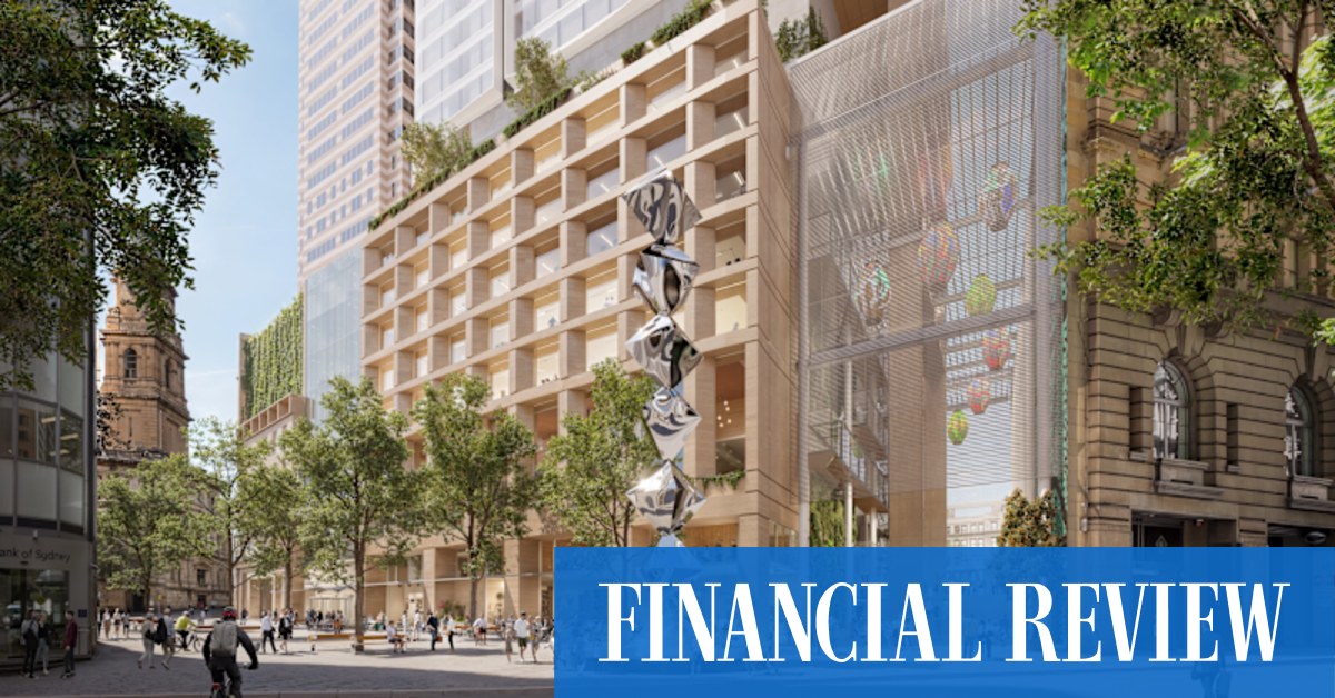 afr.com - Nick Lenaghan, Michael Bleby - Charter Hall ahead of Lendlease in race for Sydney's tallest tower