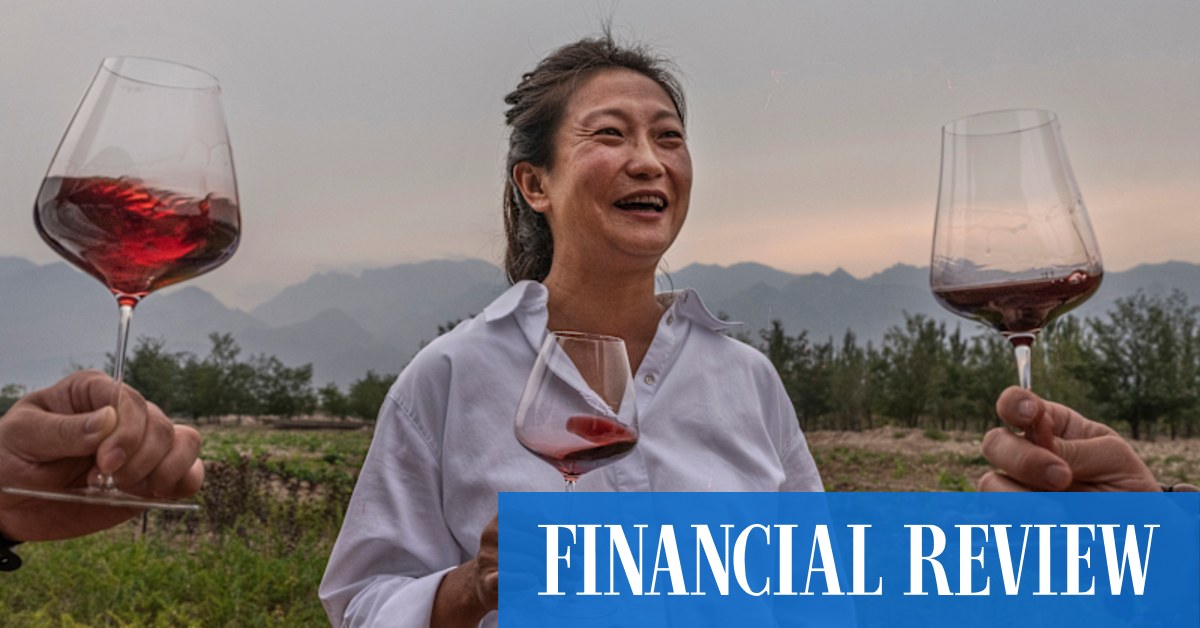 afr.com - Max Allen - China has started selling its wine here - and it's surprisingly good