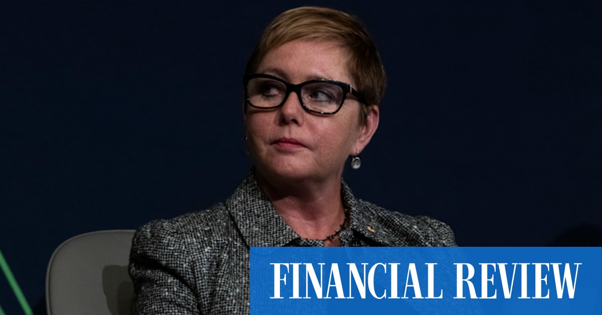 Australian Council of Superannuation Investors CEO Louise Davidson ...