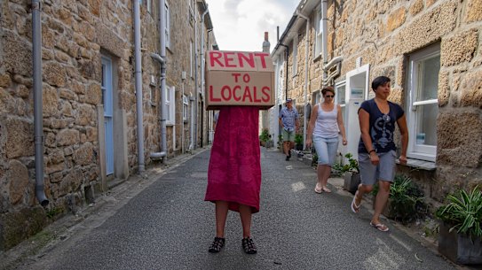 Airbnb is wildly popular with tourists, but has been a disruptor for cities around the world.