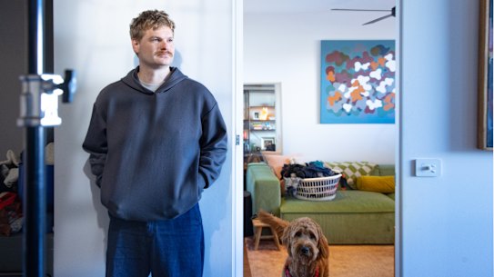 Merrick Morely  has found apartment life is not what he’d dreamed.