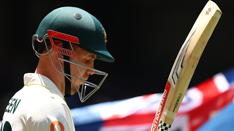 Green under fire as Australia’s batting frailties laid bare at MCG