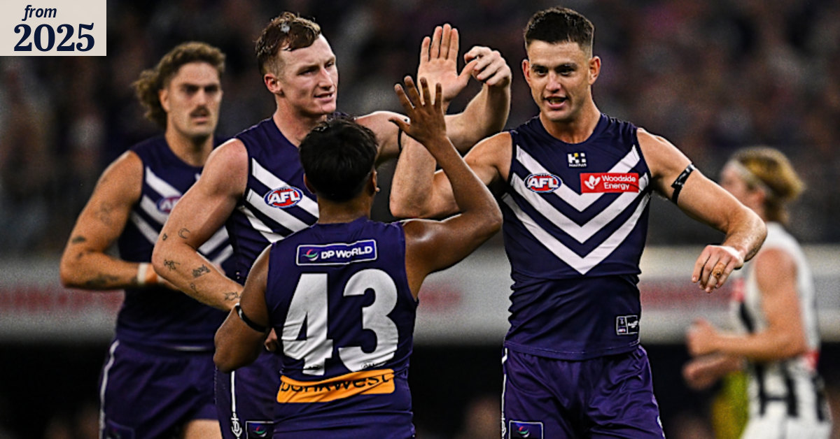 Patrick Voss: How Fremantle Dockers’ ‘Prancing Pony’ became an AFL cult ...
