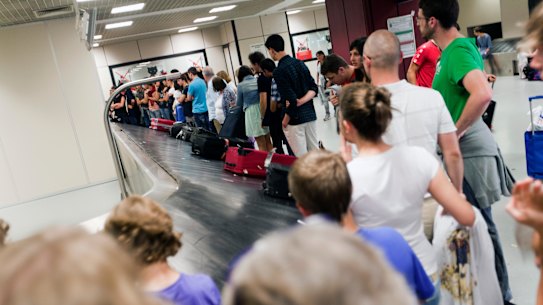 Life is not a carousel … at the airport.