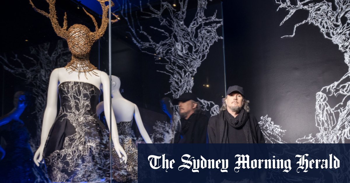 Alexander McQueen NGV review Fashion’s antihero takes flight