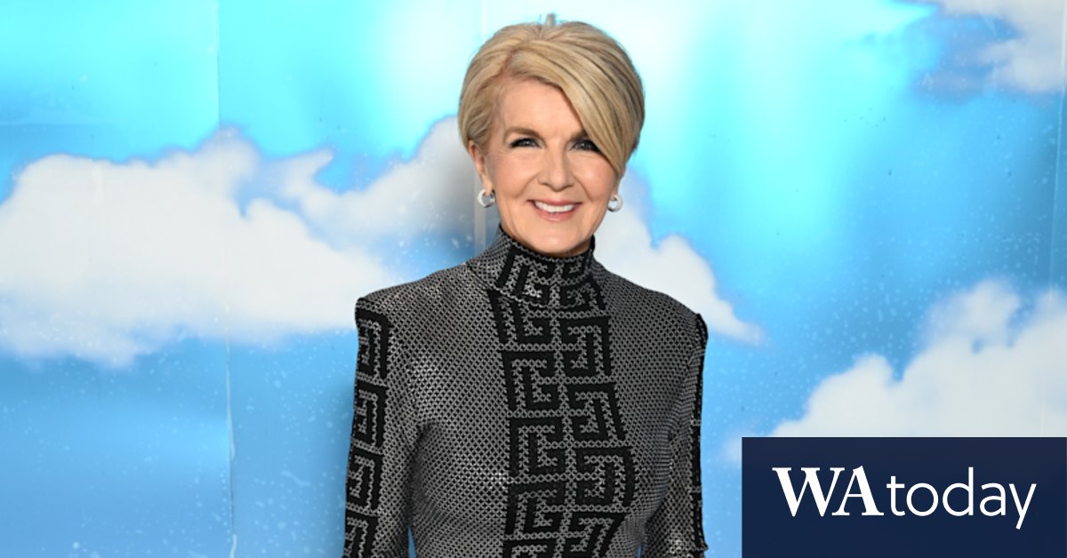 Julie Bishop dressed for revenge at David Jones' fashion launch - Vimarsana News