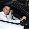 Drummoyne MP John Sidoti leaves the ICAC in Sydney in April.