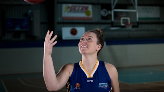 Kate Gaze is set to return from an ACL tear.