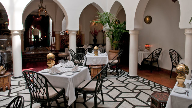 Rick’s Cafe in Casablanca.