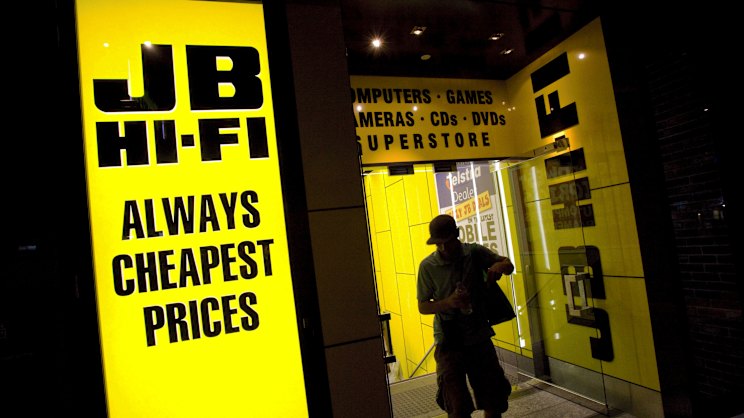 smh.com.au - Tim Biggs - JB Hi-Fi shares plunge as it warns of AI-driven tech squeeze