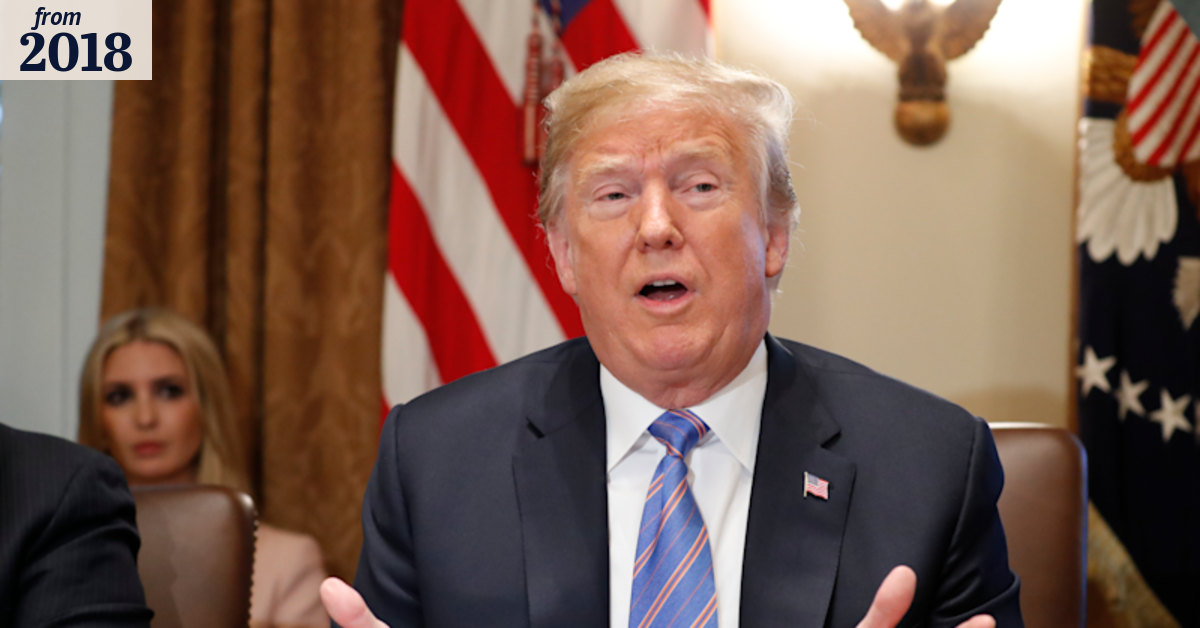 Trump’s ‘no’ adds to swirl of confusion