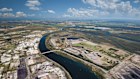 Port of Newcastle’s Clean Energy Precinct would involve hydrogen and ammonia.