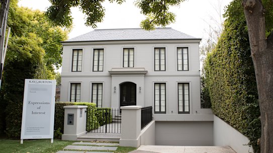 Celebrity chef George Calombaris is selling his Toorak home.