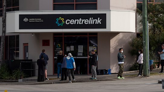 The future rate of JobSeeker is under scrutiny from the government and social services groups.