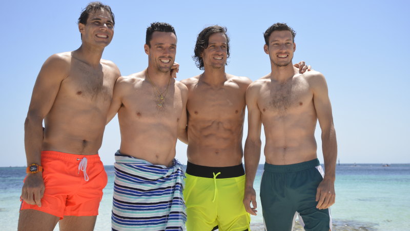 Wa Welcomes Rafael Nadal And Teammates With Quokka Selfies And Seafood