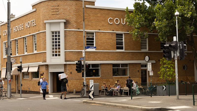 Locals divided over plan to close North Melbourne street and turn it into a park