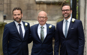 A Murdoch does a 'Prince Harry': James and the climate ...