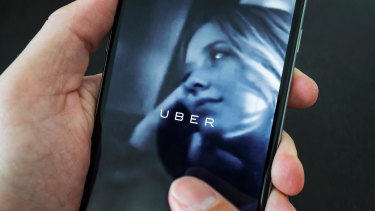Uber's chief executive says its driver partners are "have nots".