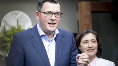 Premier Daniel Andrews and Energy Minister Lily D'Ambrosio have released Labor's energy plan.