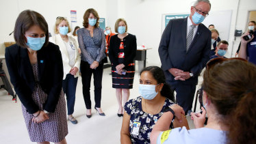 Coronavirus Nsw Covid Vaccine Clinics And Where To Find Them