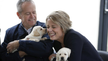 Former Labor leader Bill Shorten picked Kristina Keneally as his â€œbus captainâ€ during the 2019 election campaign.