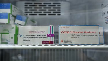 Excess COVID-19 vaccine doses are being collected from clinics around the country to be sent overseas.