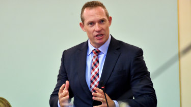 Queensland Housing Minister Mick de Brenni.