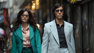 Jenna Coleman as Monique and Tahar Rahim as Charles Sobhraj.