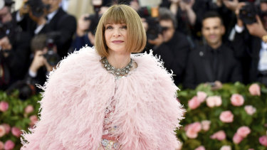 Anna Wintour: 'Fashion, like every aspect of our lives today, requires honest and ongoing conversation and reflection.'