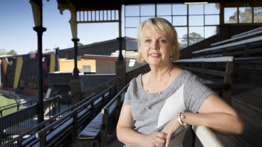 Peggy O'Neal is the first female president of an AFL club and has received an Order of Australia honours.