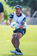 Sacked: Ben Barba has had his contract torn up by the Cowboys.