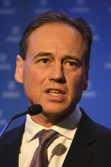 Federal Health Minister Greg Hunt is trying to allay concerns around My Health Record.