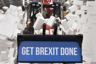 Prime Minister Boris Johnson won the 2019 election off the back of his 'Get Brexit Done' promise.