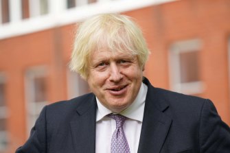 Boris Johnson was reported to be furious with younger Britons who refused to get vaccinated. 