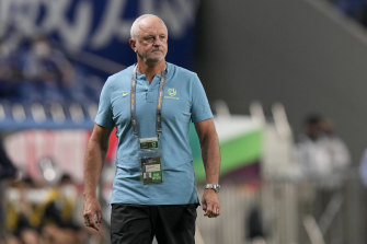Graham Arnold is alleged to have breached home quarantine. 