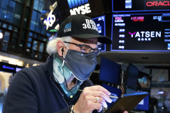 Soaring indexes are raising fears of a Wall Street bubble.