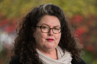 Deakin University chair of epidemiology Catherine Bennett.