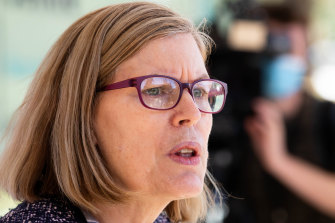 NSW Chief Health Officer Dr Kerry Chant.