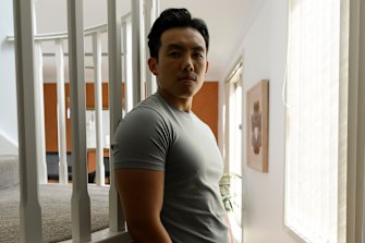 Ben Cheong says he isn't interested in virtual dating and is prepared to wait a while before dating again.
