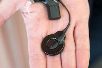 Cochlear was one of the few stocks to defy the gloom after strong interim results. 