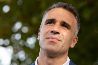 Many have noted his good looks: South Australia’s new Premier, Peter Malinauskas