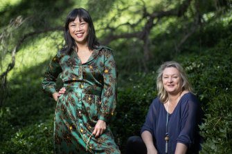 Fiona Choi and director Melanie Hillman channel the spirit of Stephen Sondheim in Into the Woods.