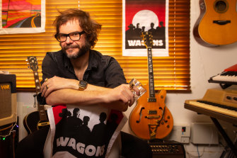 Musician Henry Wagons said the cancellation of Bluesfest was another blow for the industry.