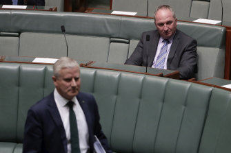 The rivalry between Nationals MP Barnaby Joyce and Deputy Prime Minister Michael McCormack could come to a head this week. 