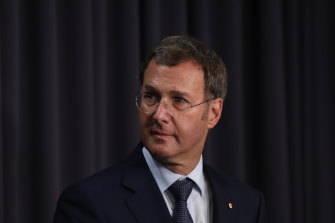 Deputy Chief Medical Officer Michael Kidd. 